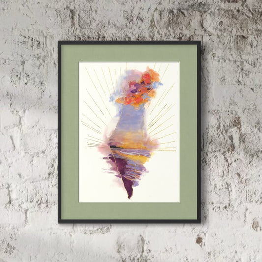 “Radiant Israel” by Avigael Tondowski - Canvas or Fine Art Paper