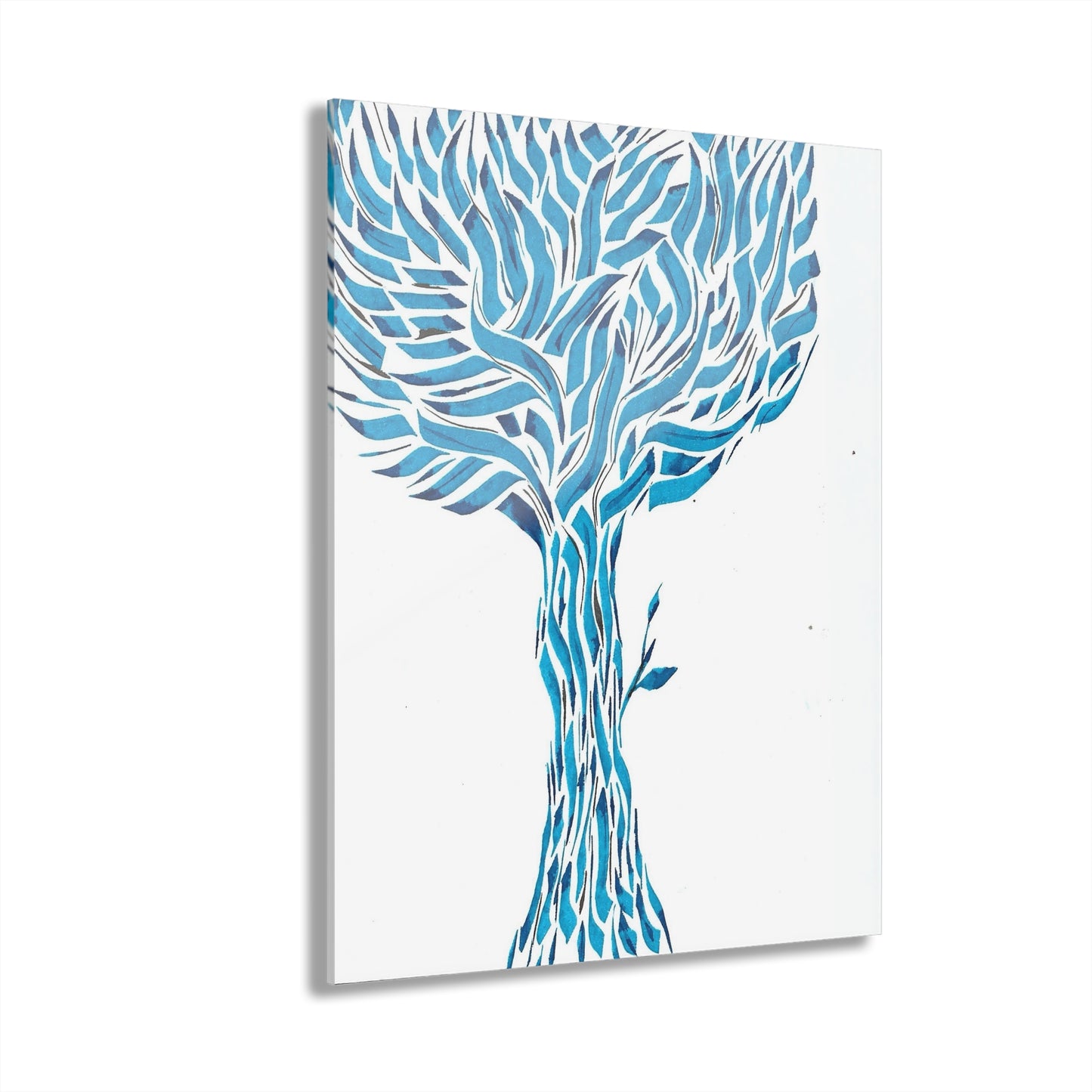 Tree of Life by Dov Laimon - Acrylic Print (French Cleat Hanging)