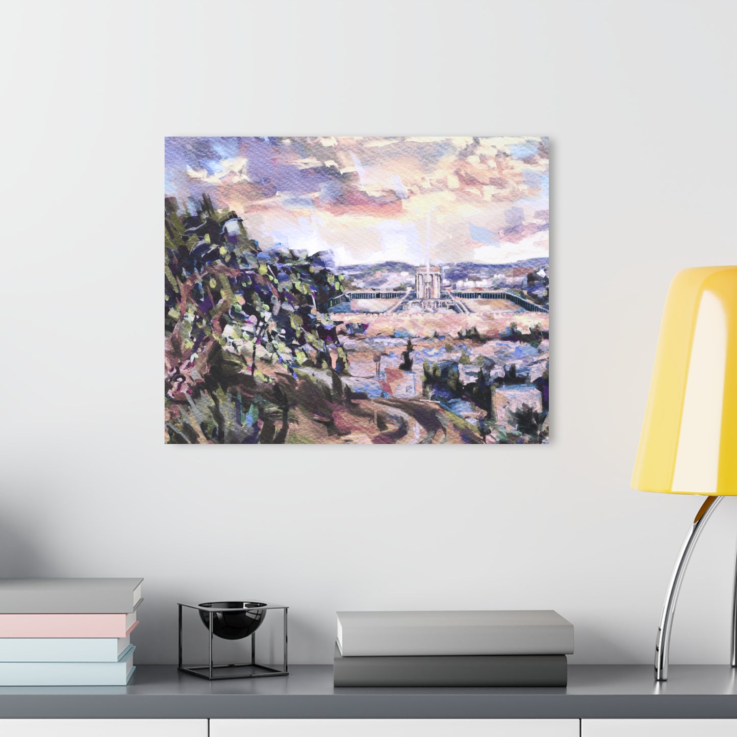 "Homecoming" by Leah Luria - Glossy Acrylic Print