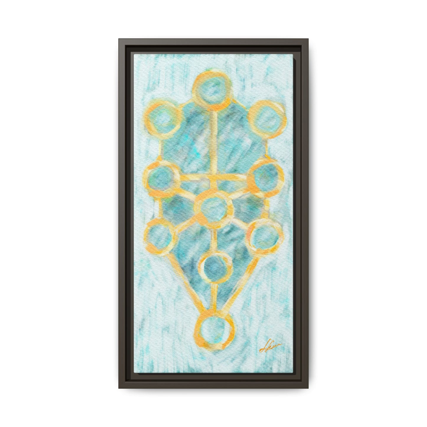 Origins of Light – Sefirot Sacred Geometry by Leah Luria