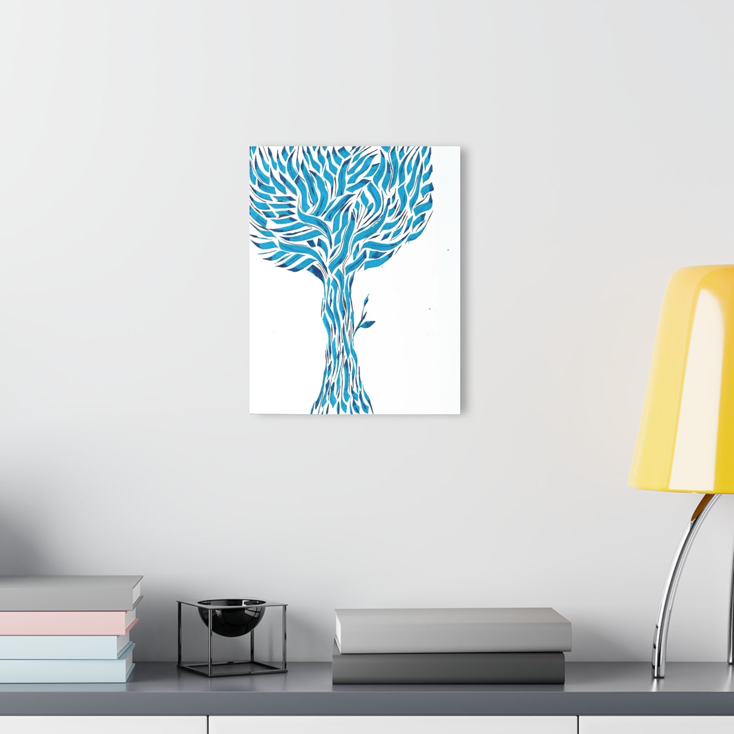 Tree of Life by Dov Laimon - Acrylic Print (French Cleat Hanging)