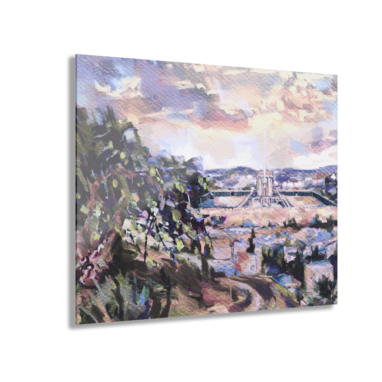 "Homecoming" by Leah Luria - Glossy Acrylic Print