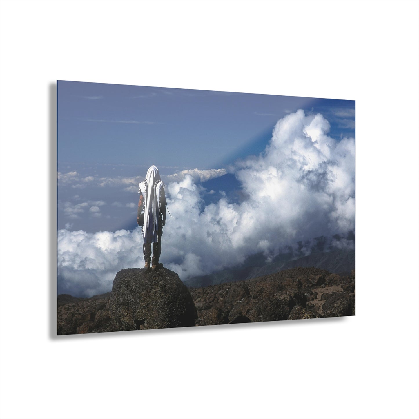 Song of Ascent by Yehoshua Halevi Photograph - Glossy Acrylic Print (French Cleat Hanging)