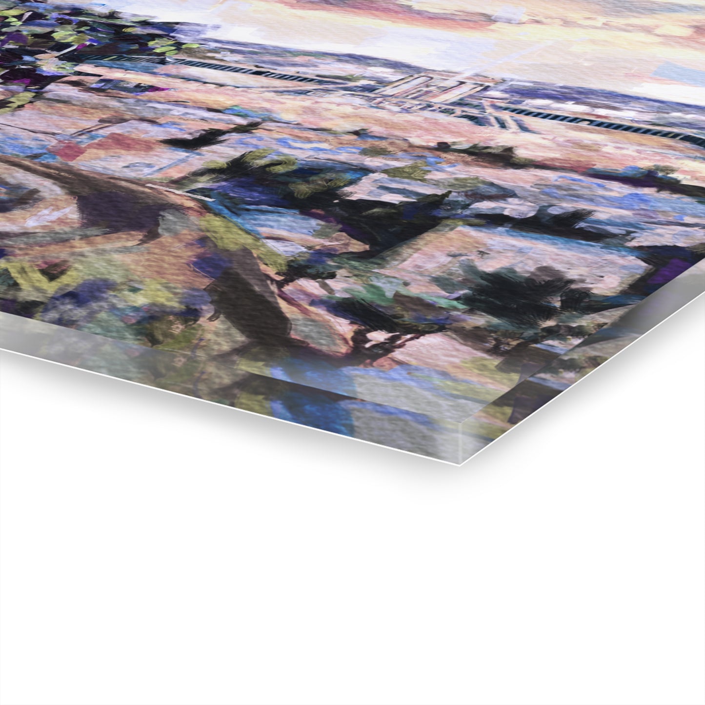 "Homecoming" by Leah Luria - Glossy Acrylic Print