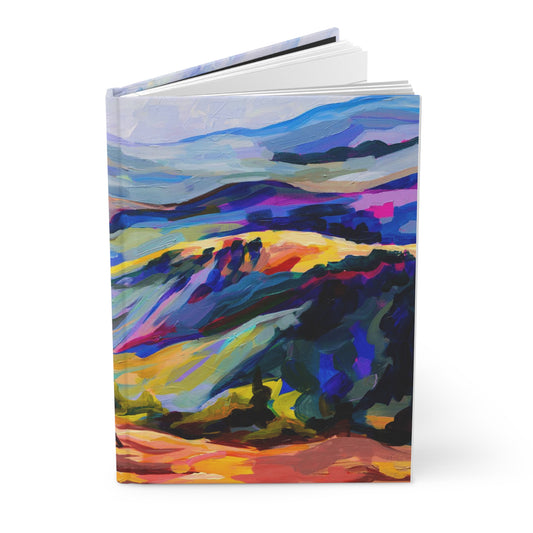 “Rolling Hills of the Holy Land” by Leah Luria Hardcover Journal