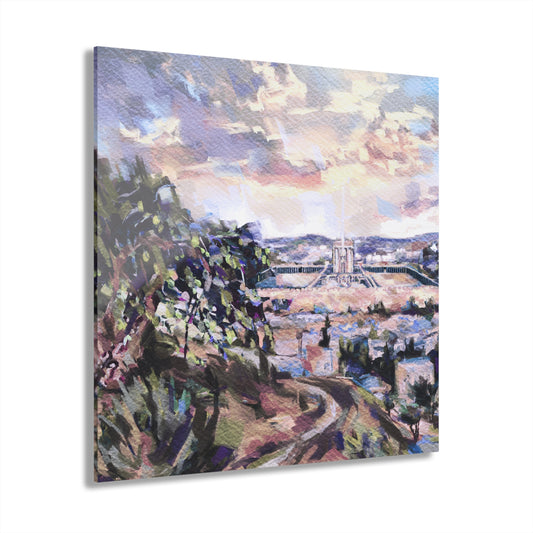 "Homecoming" by Leah Luria - Glossy Acrylic Print