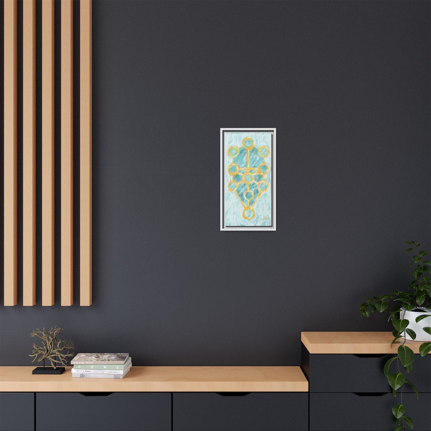 Origins of Light – Sefirot Sacred Geometry by Leah Luria