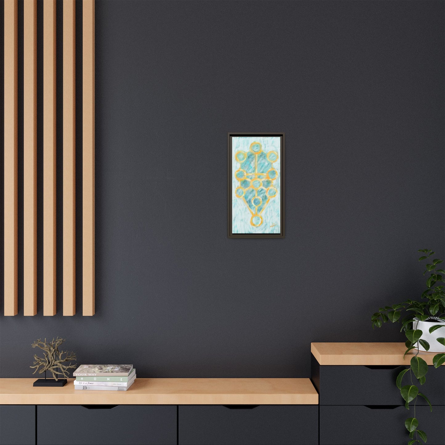 Origins of Light – Sefirot Sacred Geometry by Leah Luria