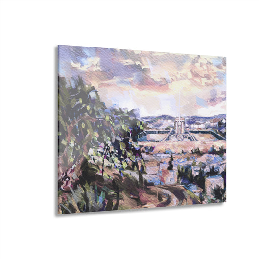 "Homecoming" by Leah Luria - Glossy Acrylic Print