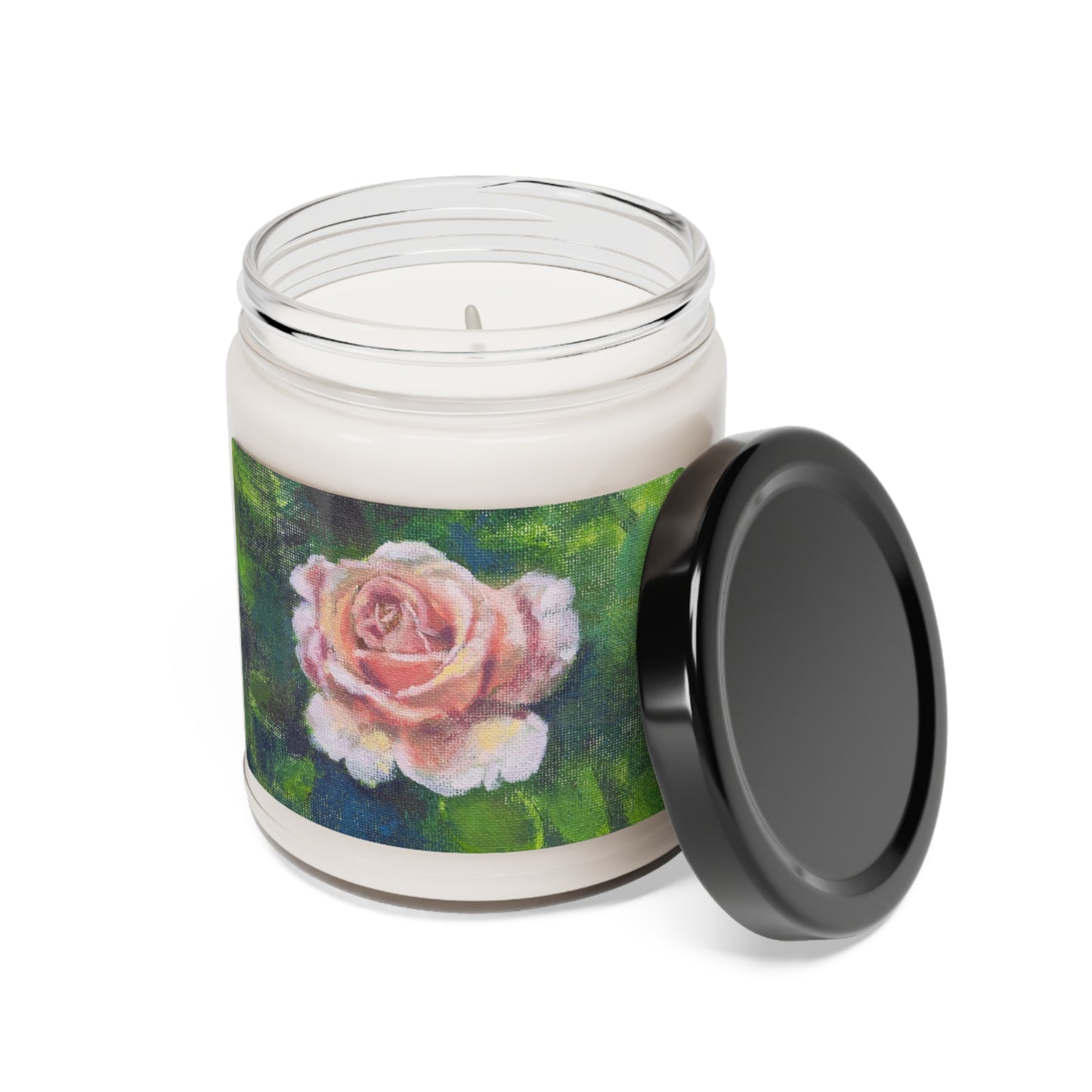 A Rose Among the Thorns by Shiran Zaray-Mizrahi Scented Soy Candle, 9oz