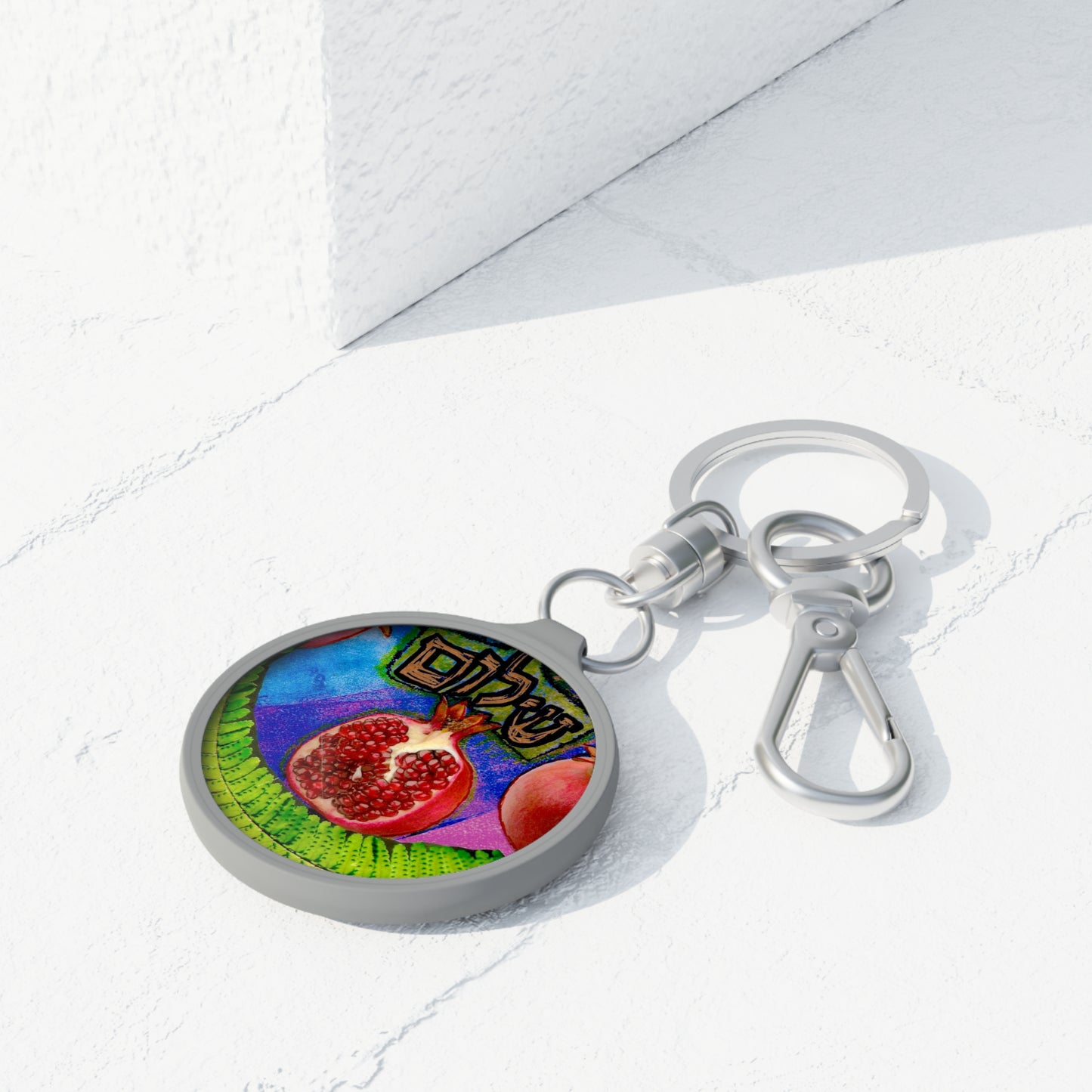 Israel is a Blessed Peaceful Nation by Esther Cohen Keyring