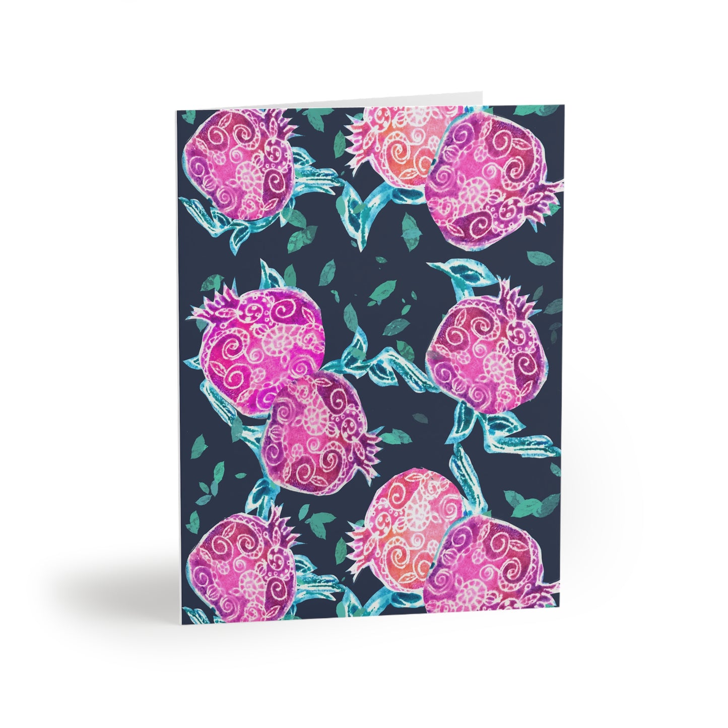 “Pomegranate” Greeting cards (8 pcs) by Leah Luria