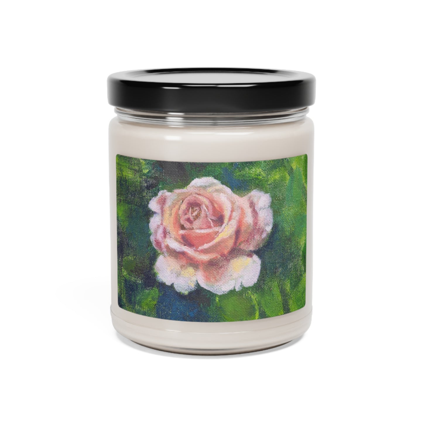 A Rose Among the Thorns by Shiran Zaray-Mizrahi Scented Soy Candle, 9oz