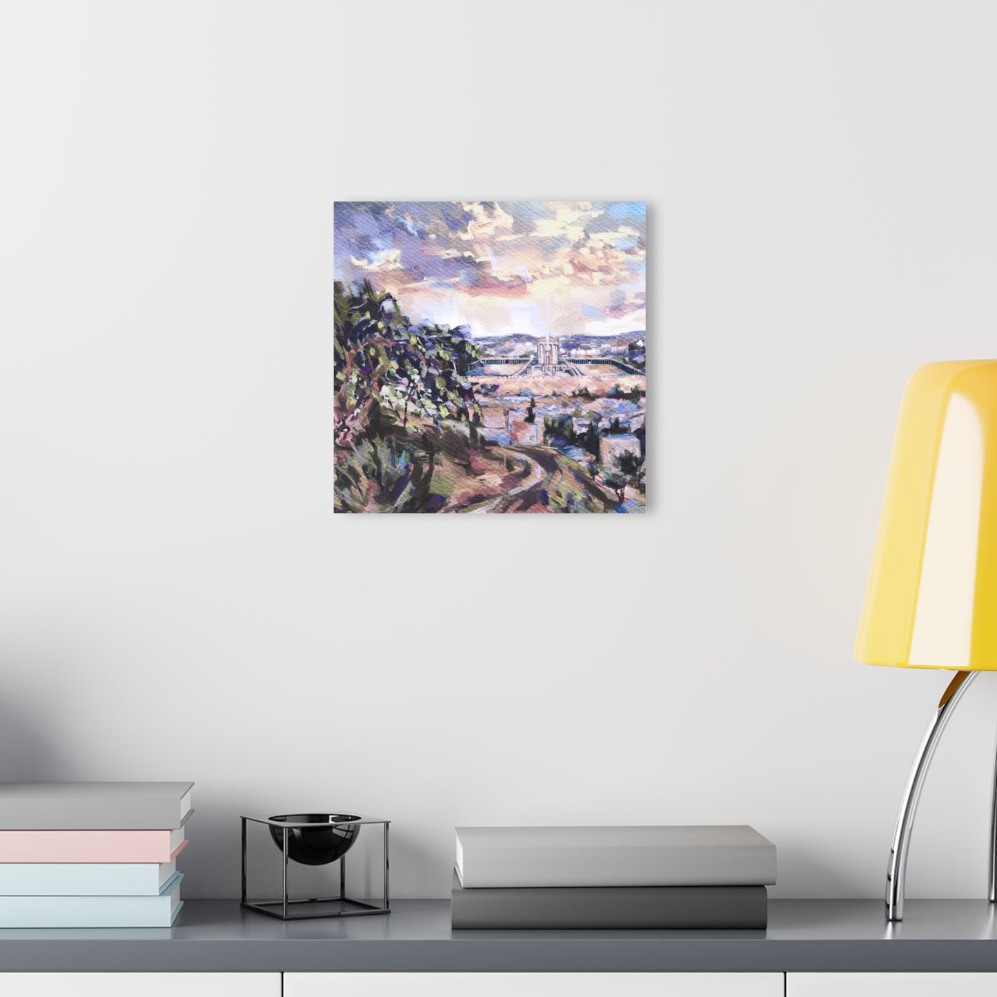 "Homecoming" by Leah Luria - Glossy Acrylic Print