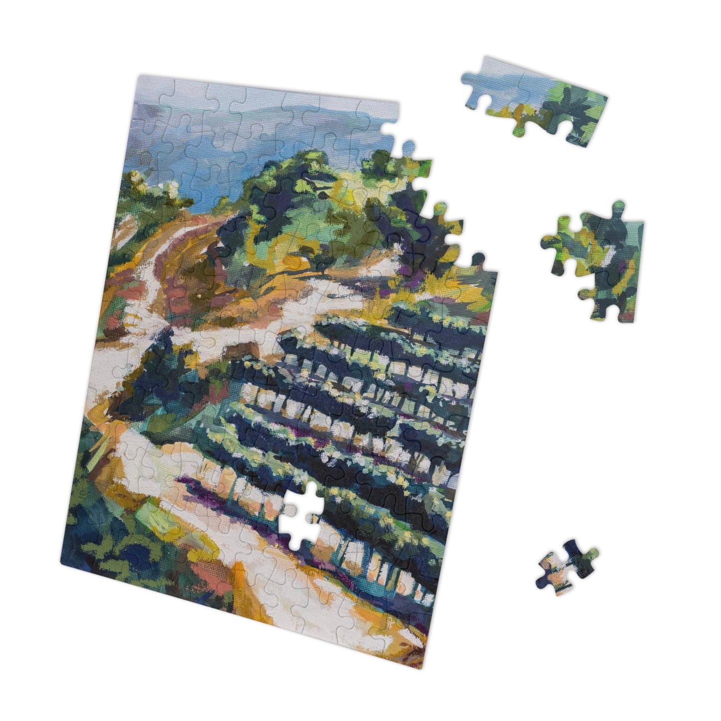 Vineyard in the Gush Puzzle (30, 110, 252, 500,1000-Piece)