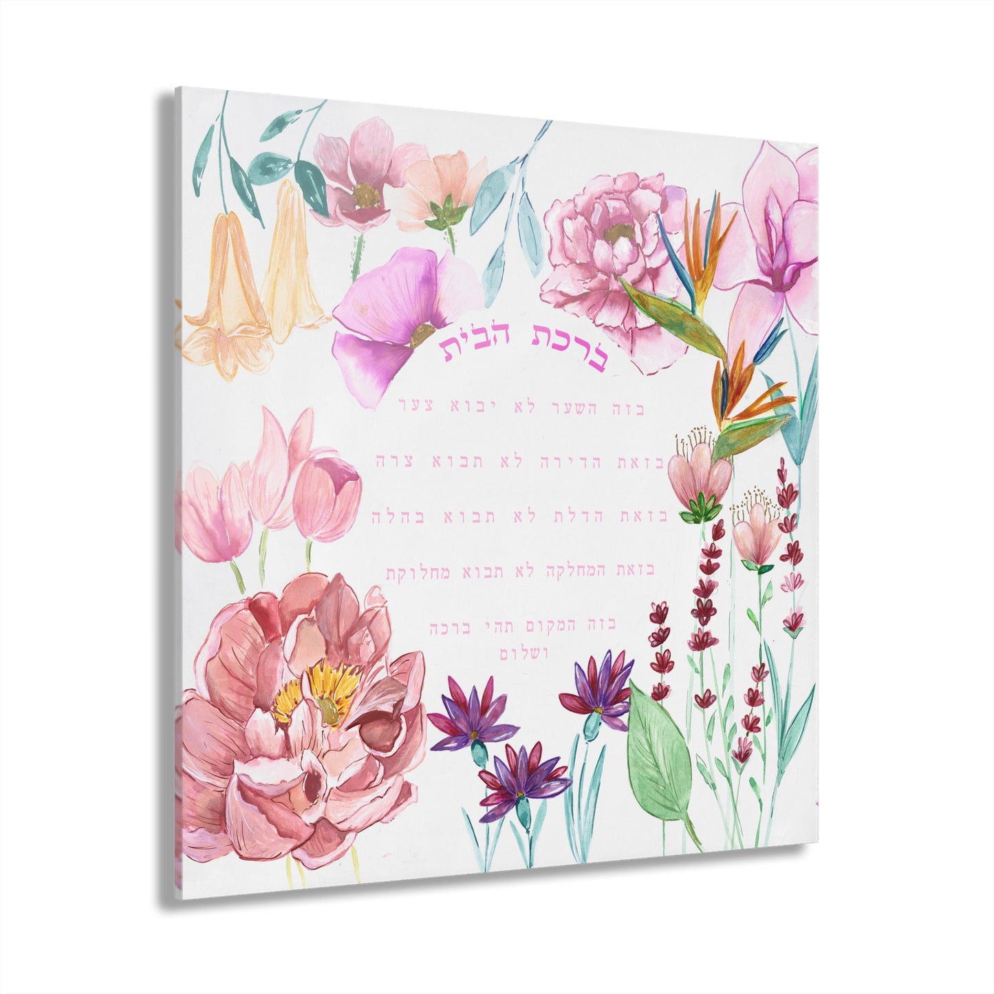 “Garden of Peace” – Floral Home Blessing by Avigael Tondowski