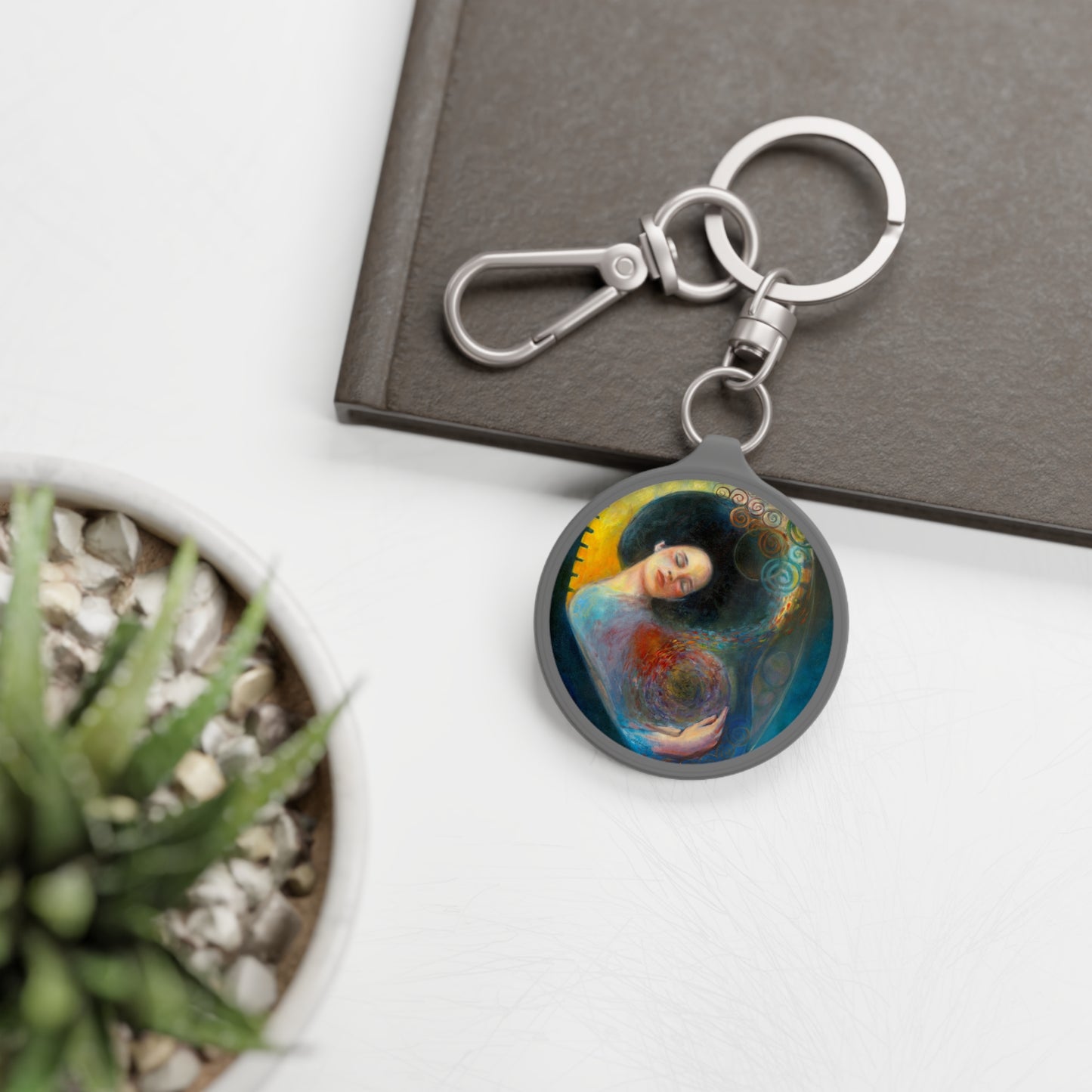 Hope and Potential  by Shiran Zaray-Mizrahi Keyring