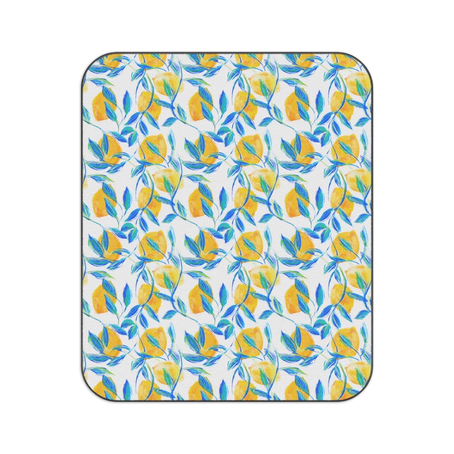 “Lemonade Serenade” by Leah Luria Picnic Blanket