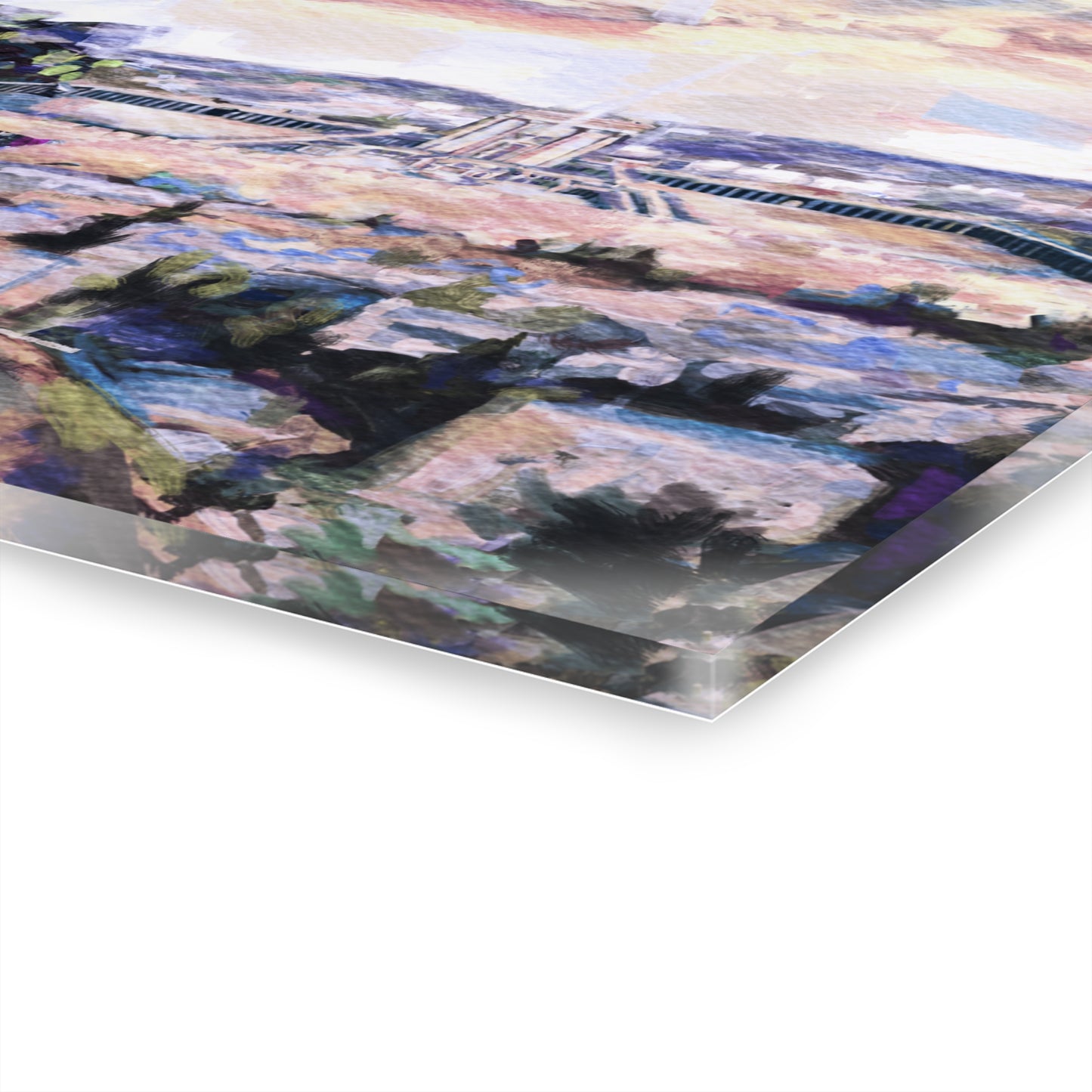 "Homecoming" by Leah Luria - Glossy Acrylic Print