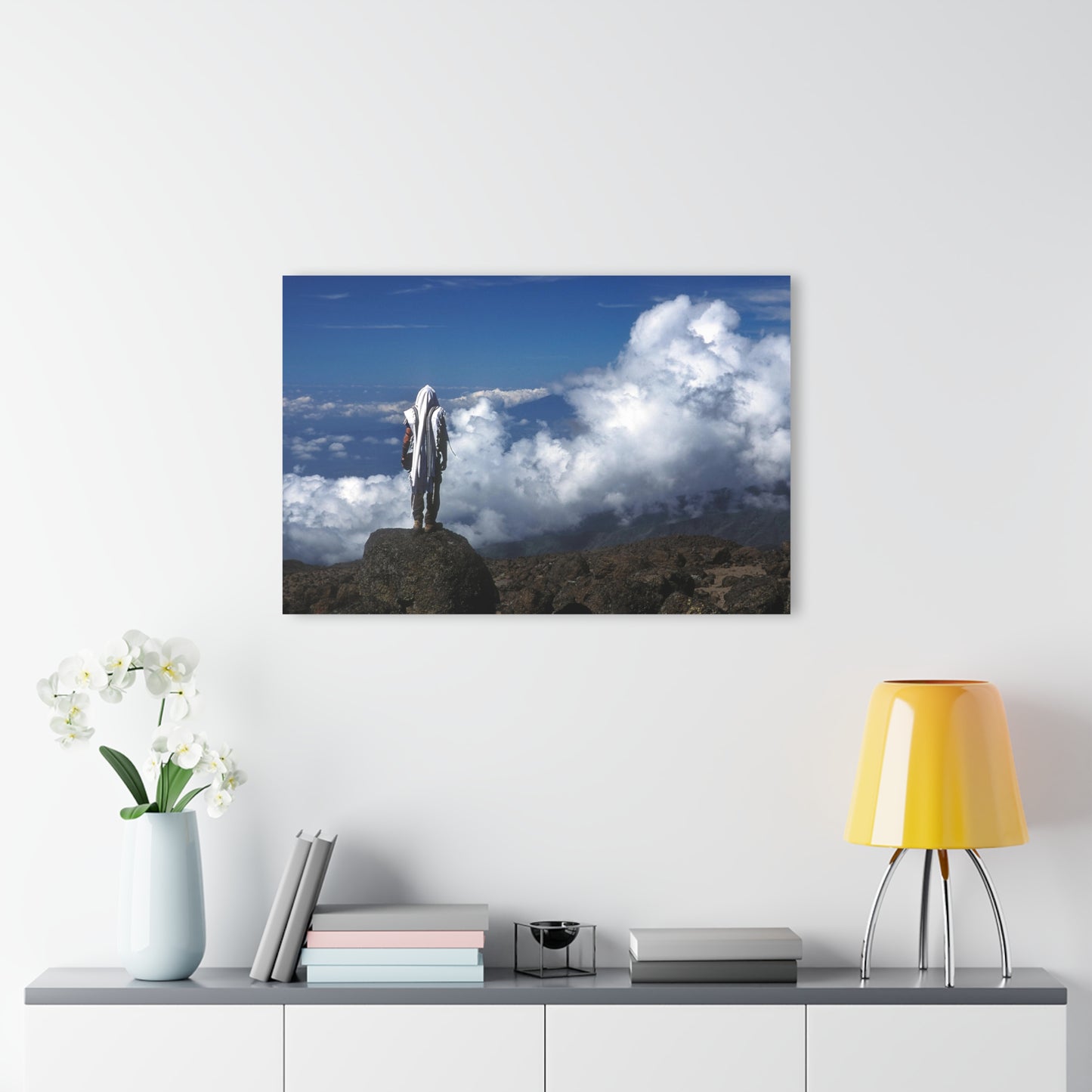 Song of Ascent by Yehoshua Halevi Photograph - Glossy Acrylic Print (French Cleat Hanging)