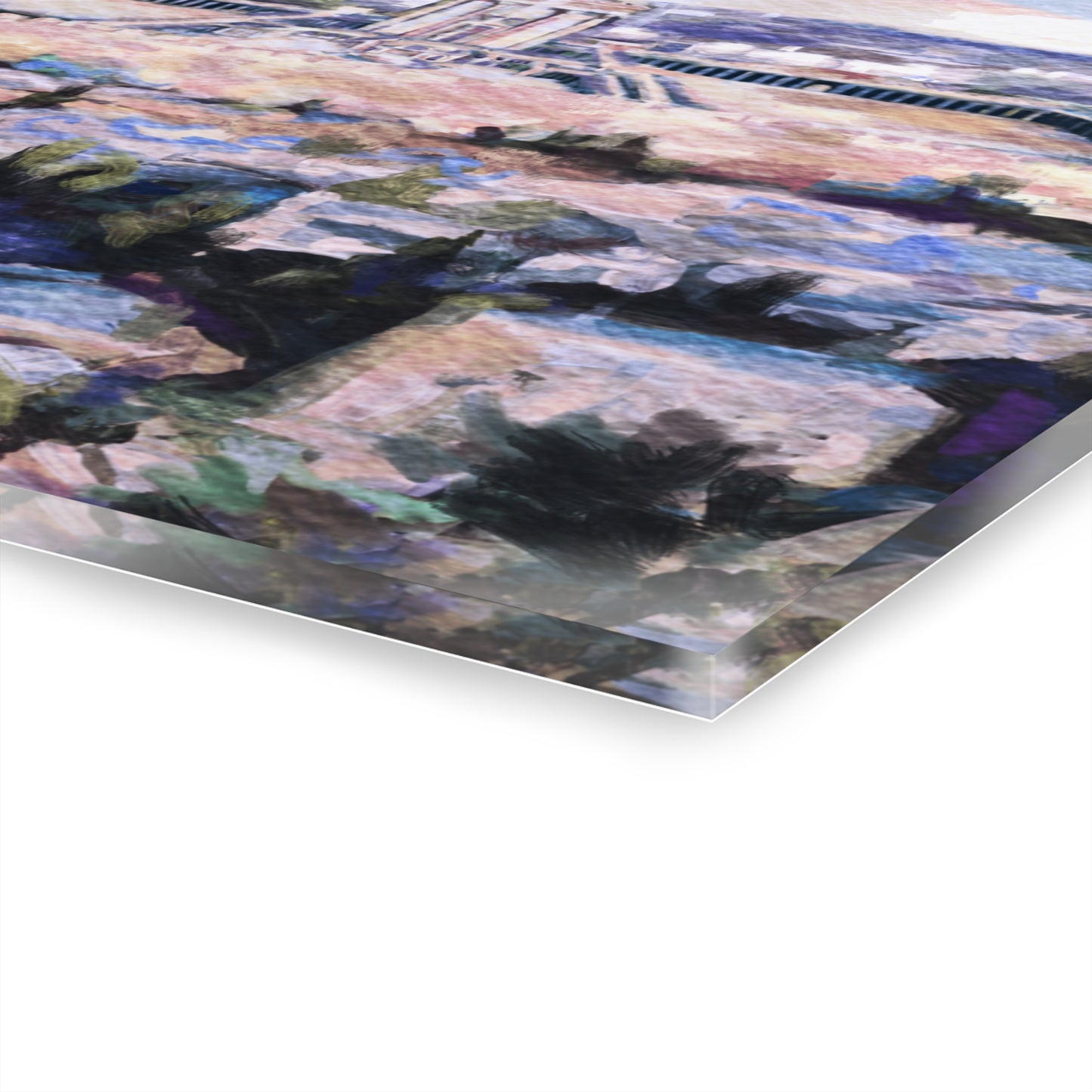 "Homecoming" by Leah Luria - Glossy Acrylic Print