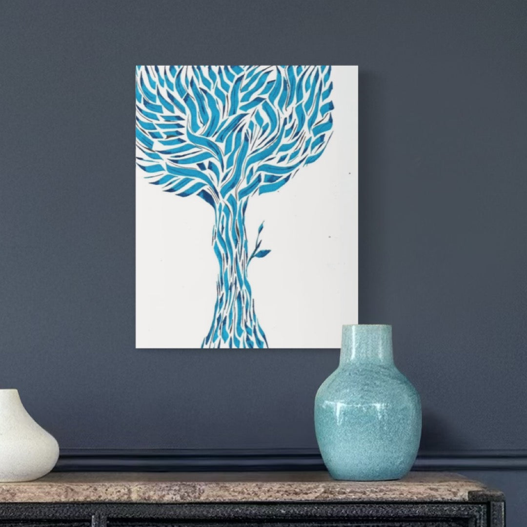 Tree of Life by Dov Laimon - Acrylic Print (French Cleat Hanging)