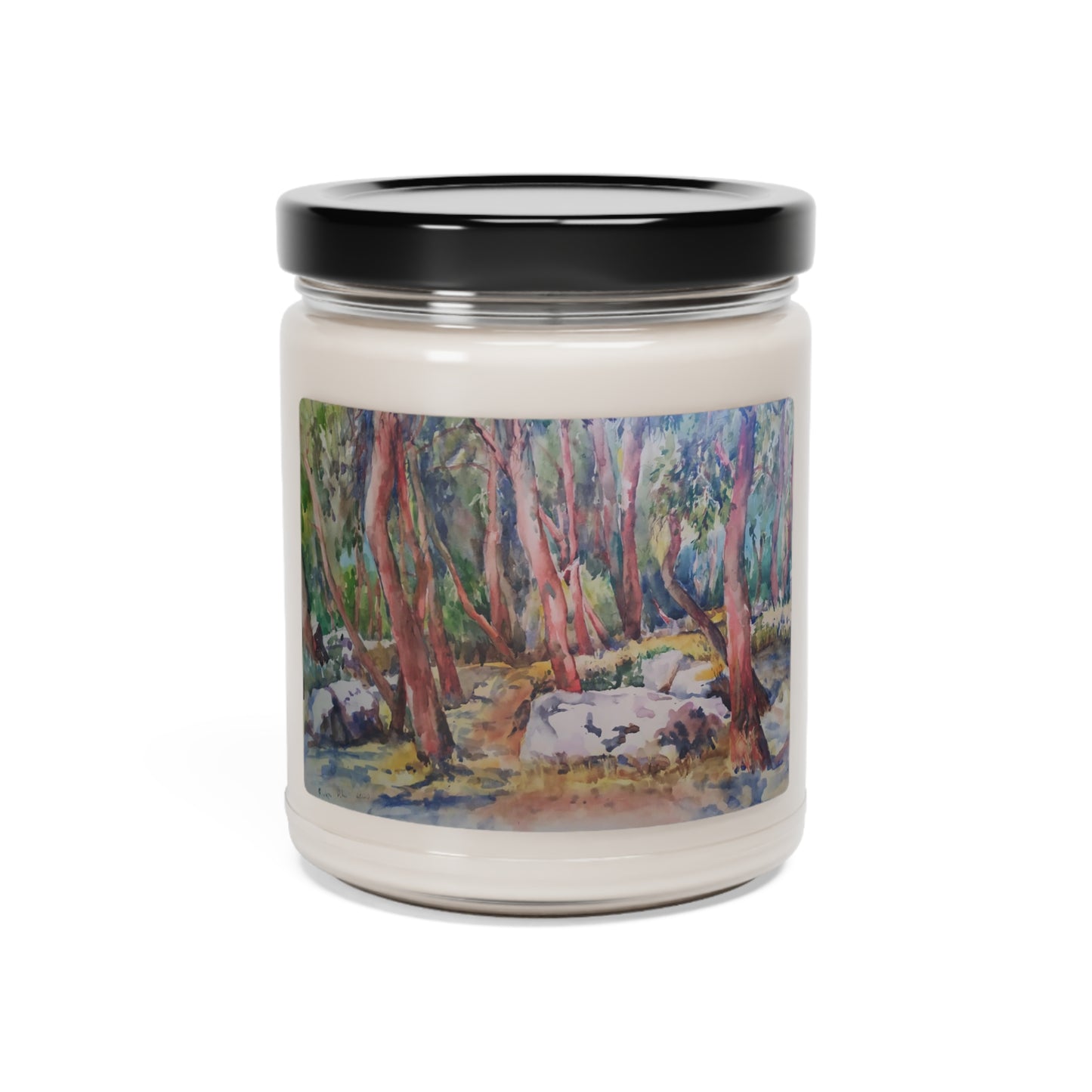 Jerusalem Forest II by Rivka Landesman Scented Soy Candle, 9oz