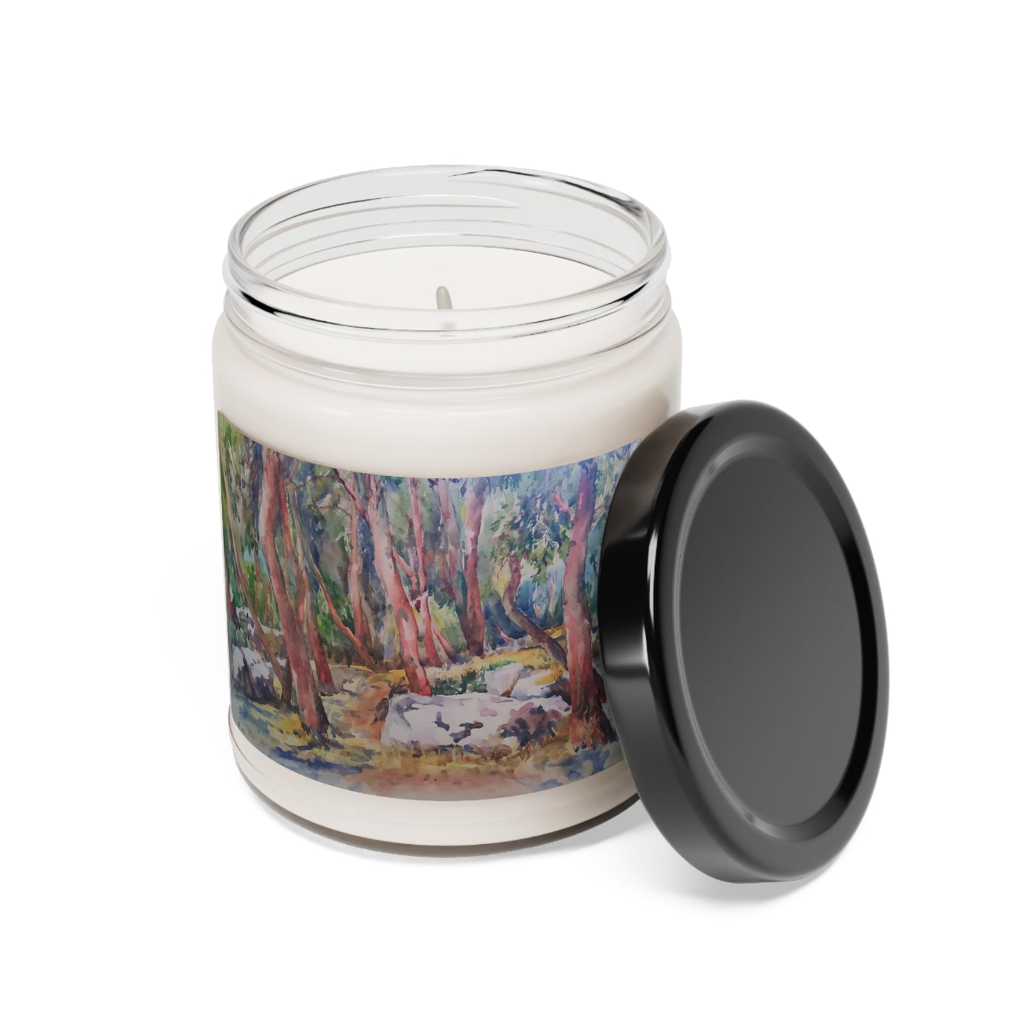 Jerusalem Forest II by Rivka Landesman Scented Soy Candle, 9oz