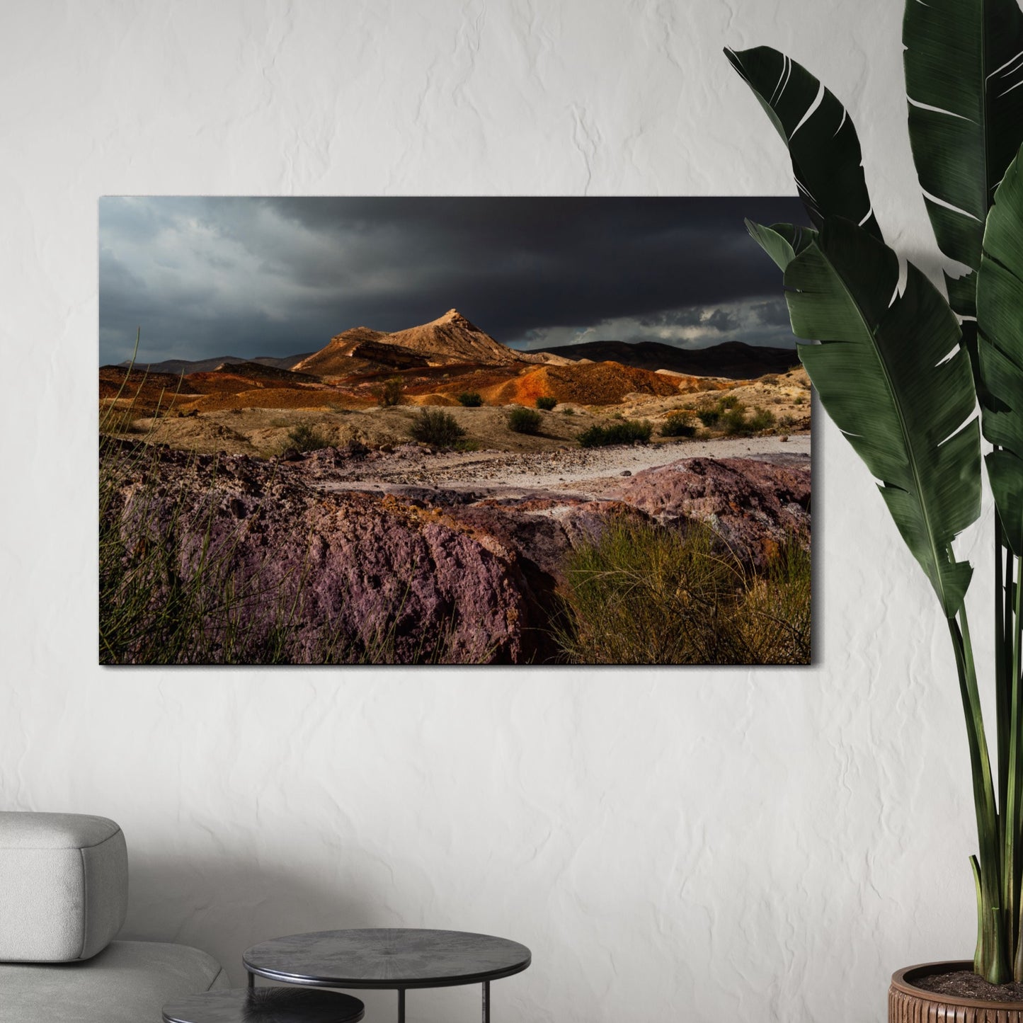 Desert Dreams by Yehoshua Halevi Photograph - Glossy Acrylic Print (French Cleat Hanging)