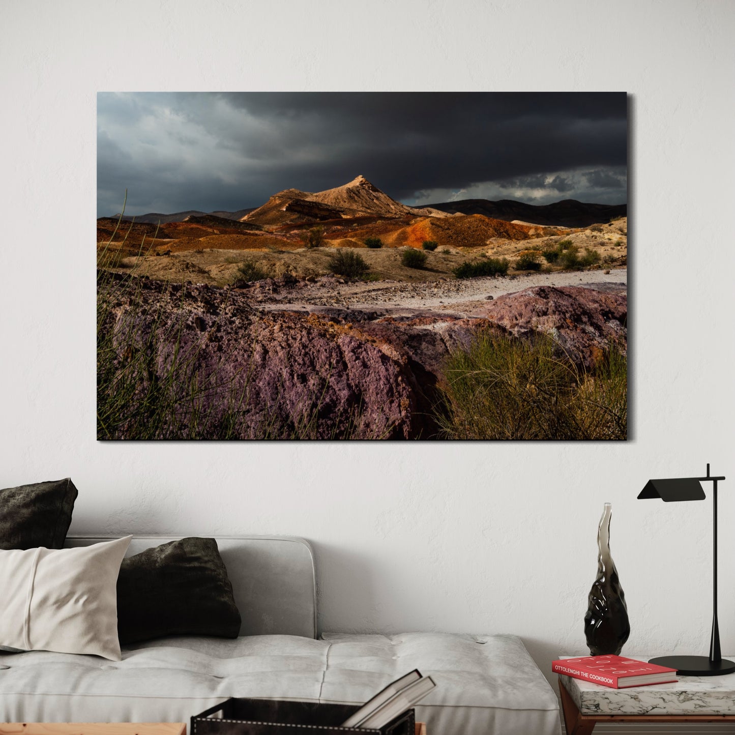 Desert Dreams by Yehoshua Halevi Photograph - Glossy Acrylic Print (French Cleat Hanging)