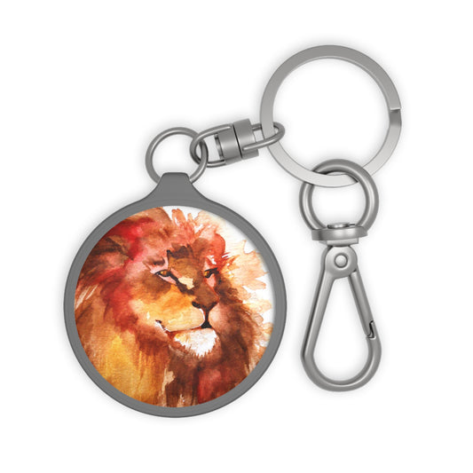 Lion of Judah: Israel's Strength by Dena Ackerman Keyring