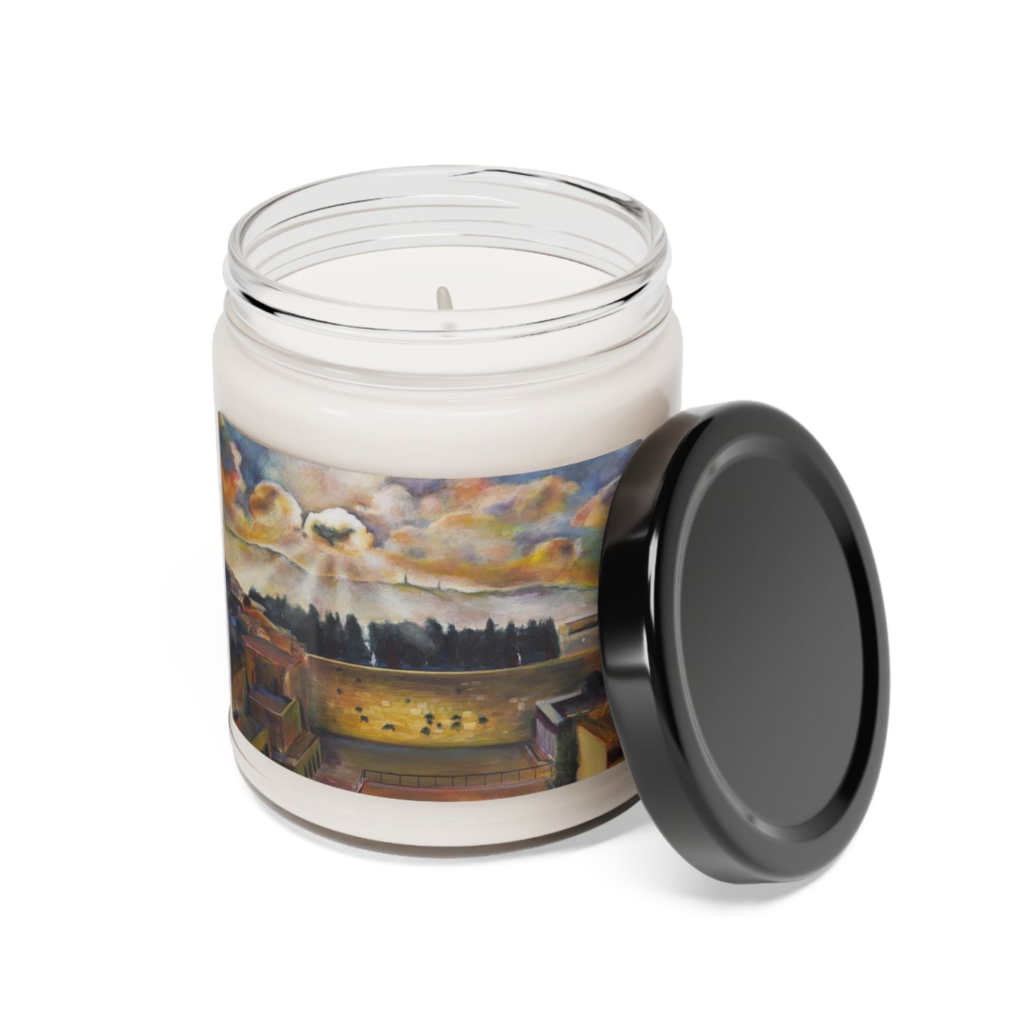 Sunrise at the Kotel by Shiran Zaray-Mizrahi Scented Soy Candle, 9oz