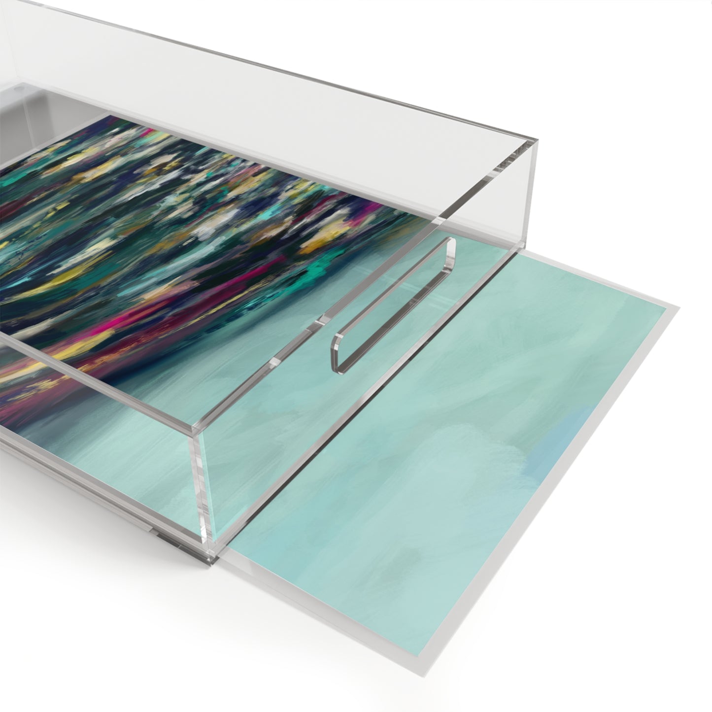 Chanukah Acrylic Serving Tray by Nicole Friedman