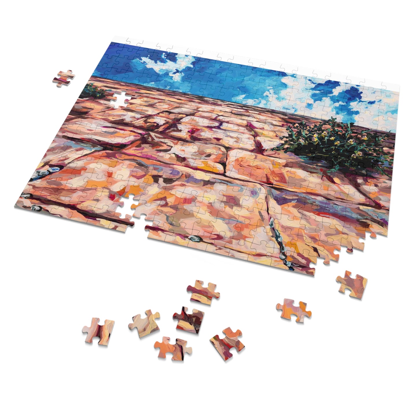 Kotel from Below III Jigsaw Puzzle (30, 110, 252, 500,1000-Piece)