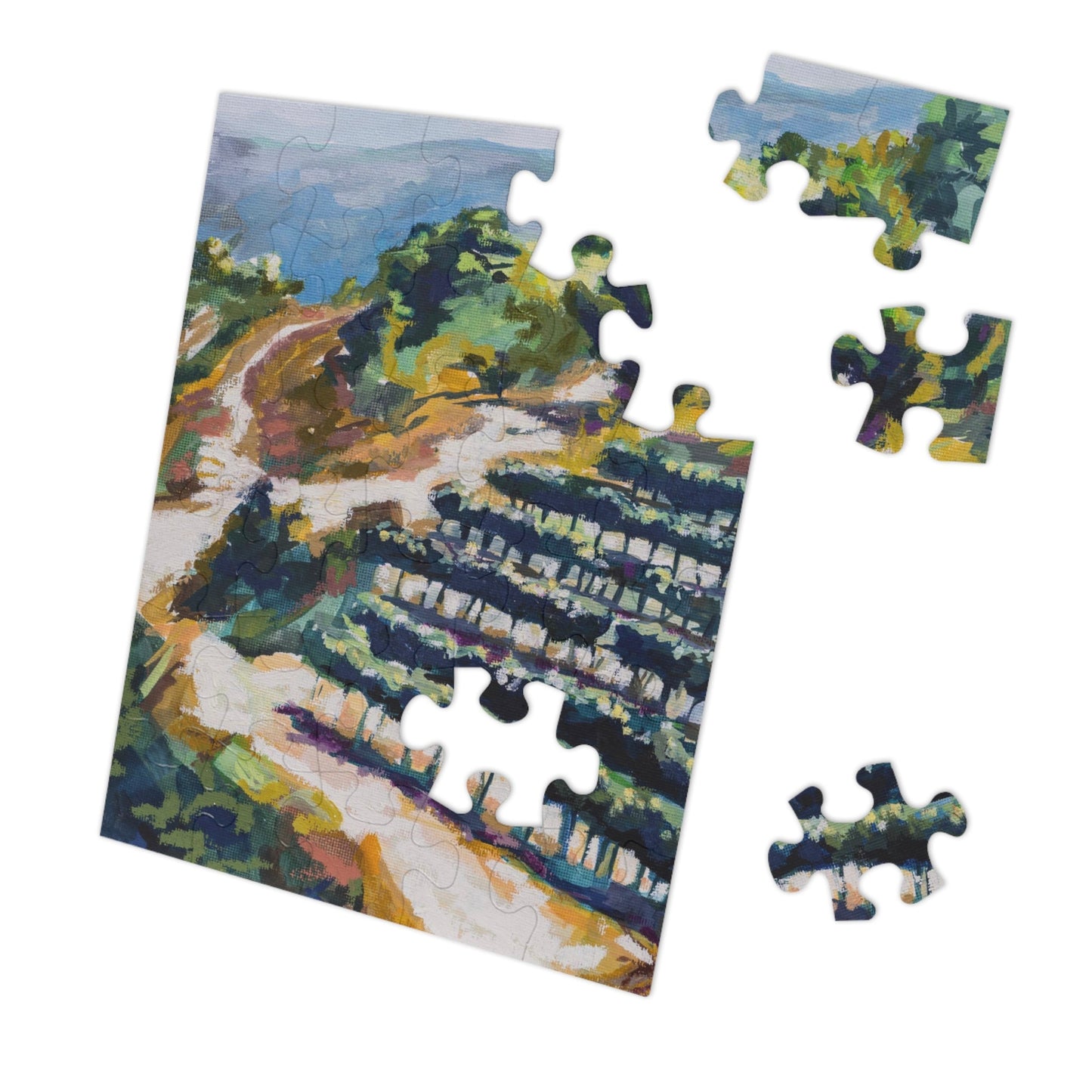 Vineyard in the Gush Puzzle (30, 110, 252, 500,1000-Piece)