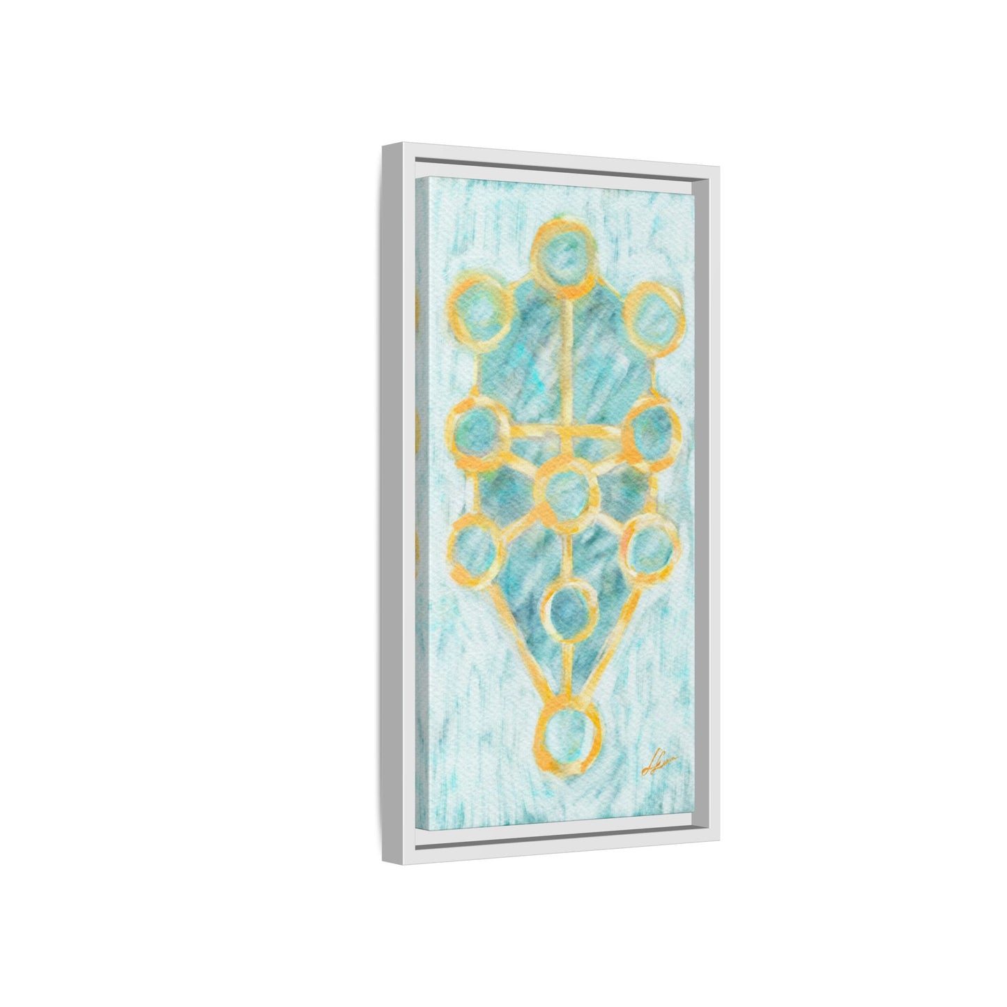 Origins of Light – Sefirot Sacred Geometry by Leah Luria