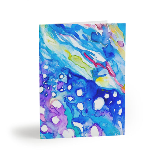 Flow with the Universe Greeting Cards with art by Avigail Sapir (8, 16, and 24 pcs)
