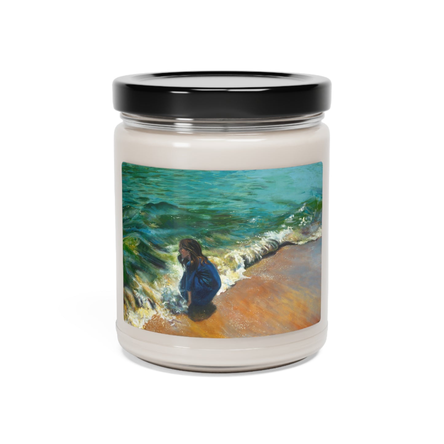 Against the Tide by Shiran Zaray-Mizrahi Scented Soy Candle, 9oz