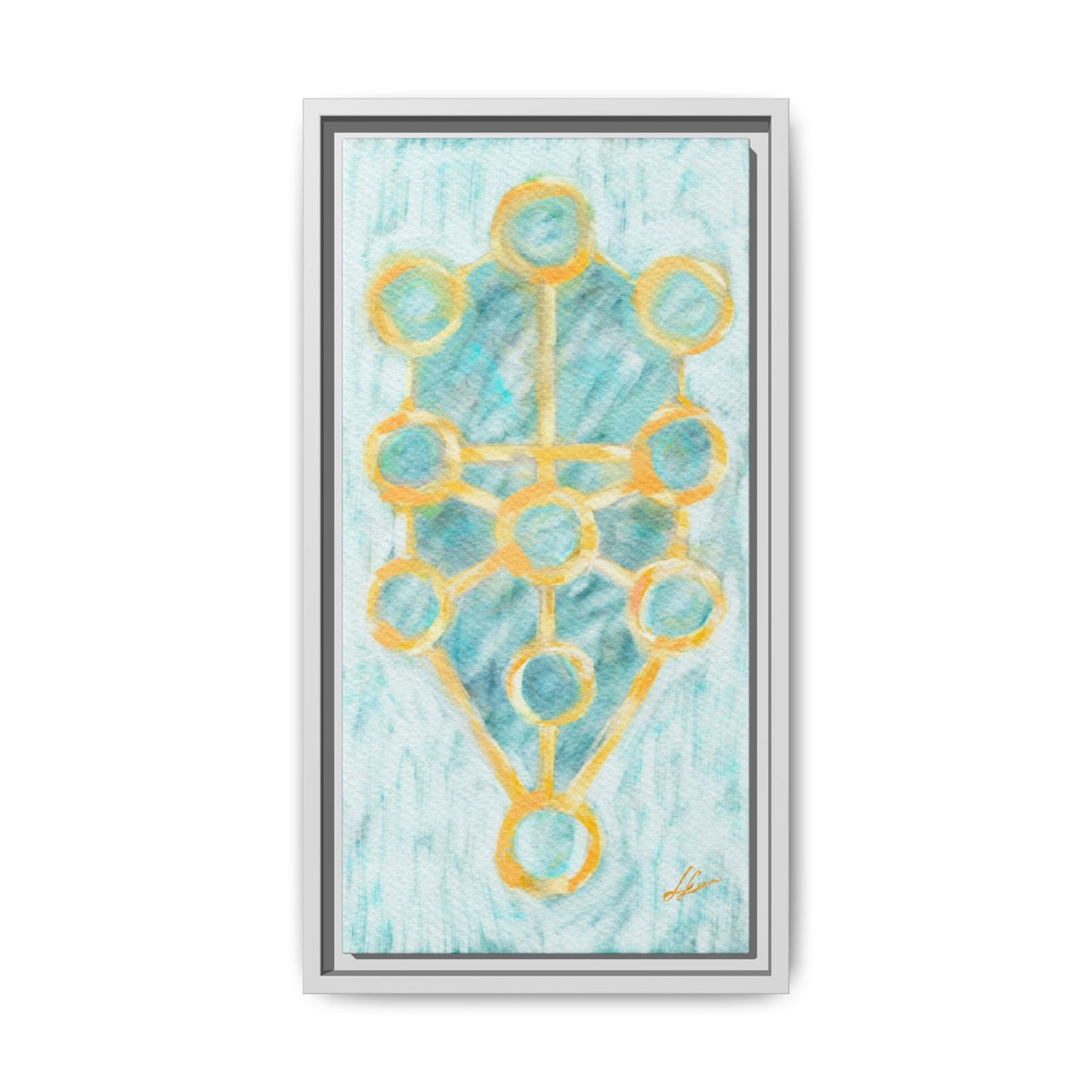 Origins of Light – Sefirot Sacred Geometry by Leah Luria