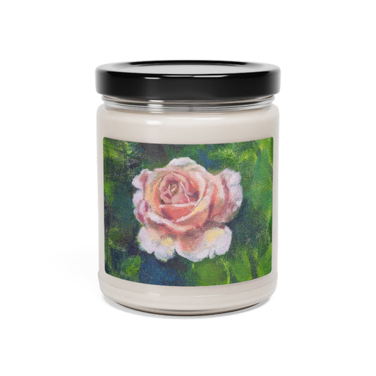 A Rose Among the Thorns by Shiran Zaray-Mizrahi Scented Soy Candle, 9oz