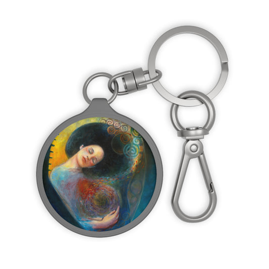 Hope and Potential  by Shiran Zaray-Mizrahi Keyring