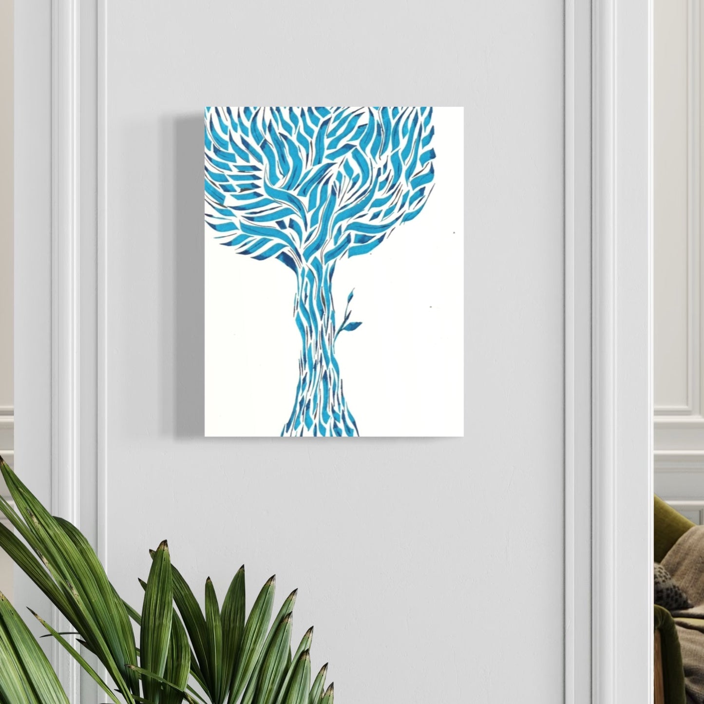 Tree of Life by Dov Laimon - Acrylic Print (French Cleat Hanging)