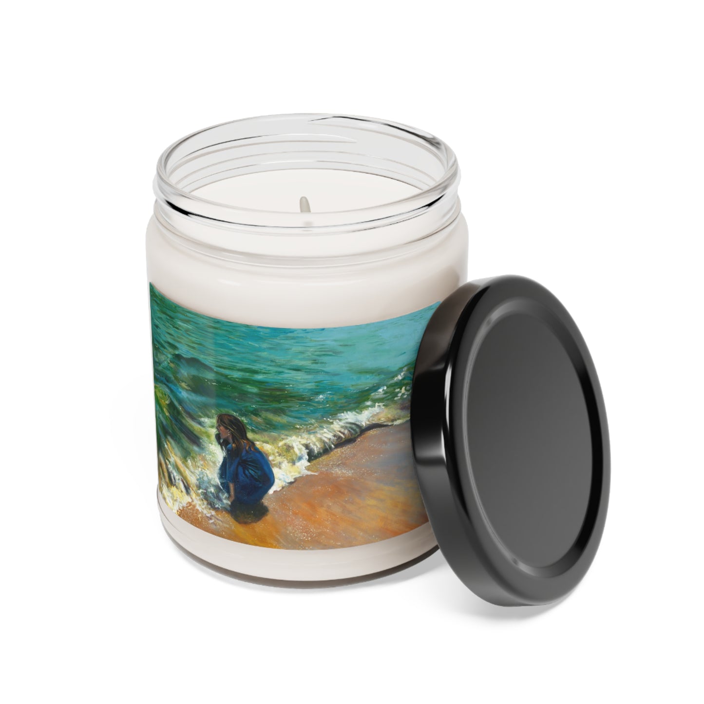 Against the Tide by Shiran Zaray-Mizrahi Scented Soy Candle, 9oz