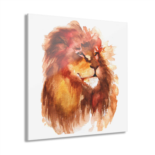 Lion of Judah by Dena Ackerman Acrylic Print (French Cleat Hanging)