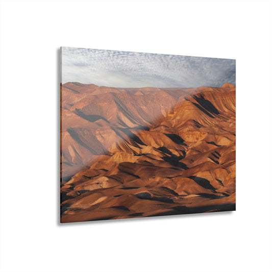 Darja Plateau by Yehoshua Halevi Photograph - Glossy Acrylic Print (French Cleat Hanging)