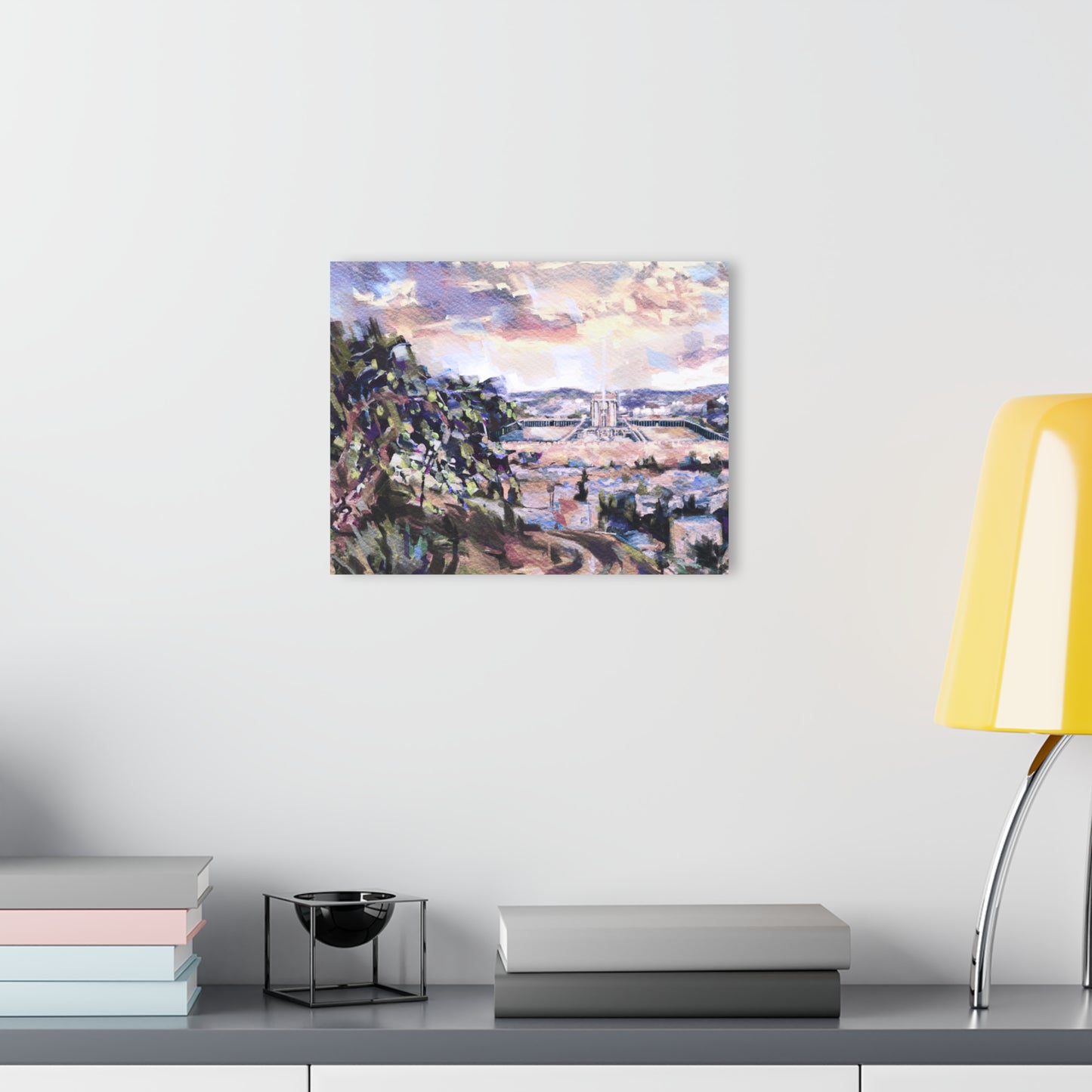 "Homecoming" by Leah Luria - Glossy Acrylic Print