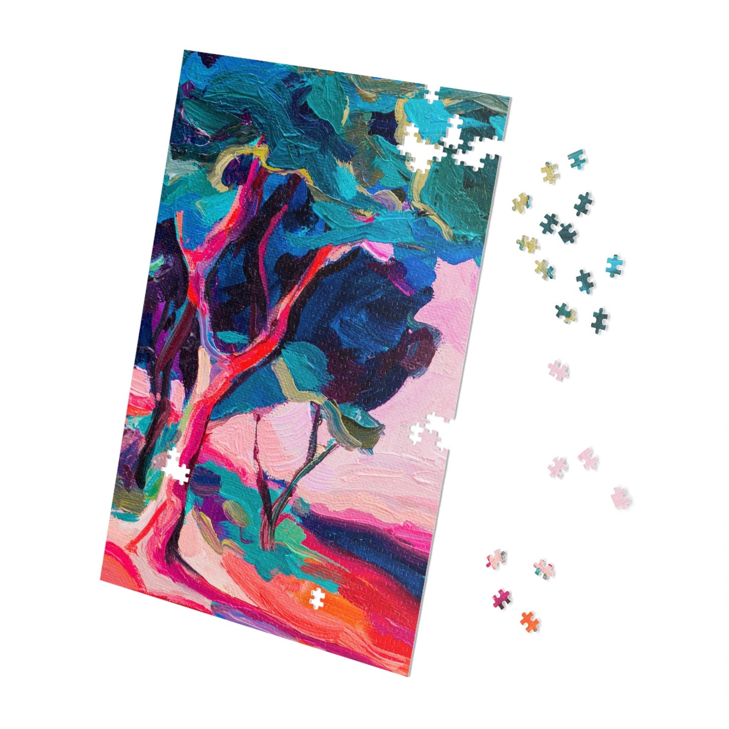 “At Dusk” by Leah Luria Jigsaw Puzzle