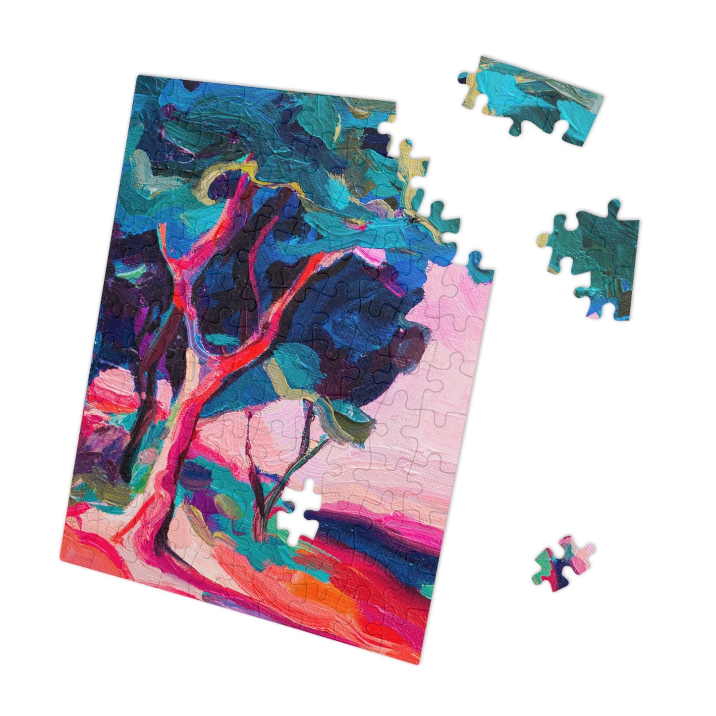 “At Dusk” by Leah Luria Jigsaw Puzzle