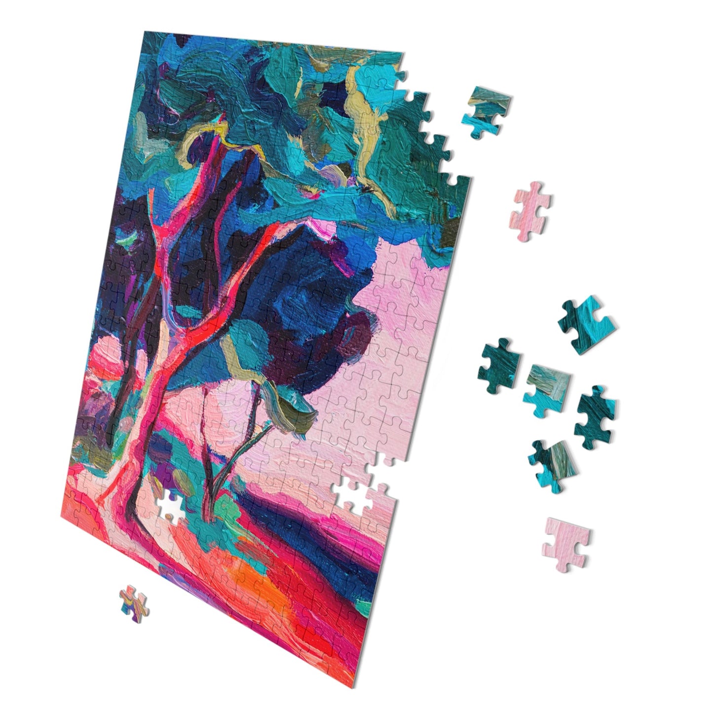 “At Dusk” by Leah Luria Jigsaw Puzzle