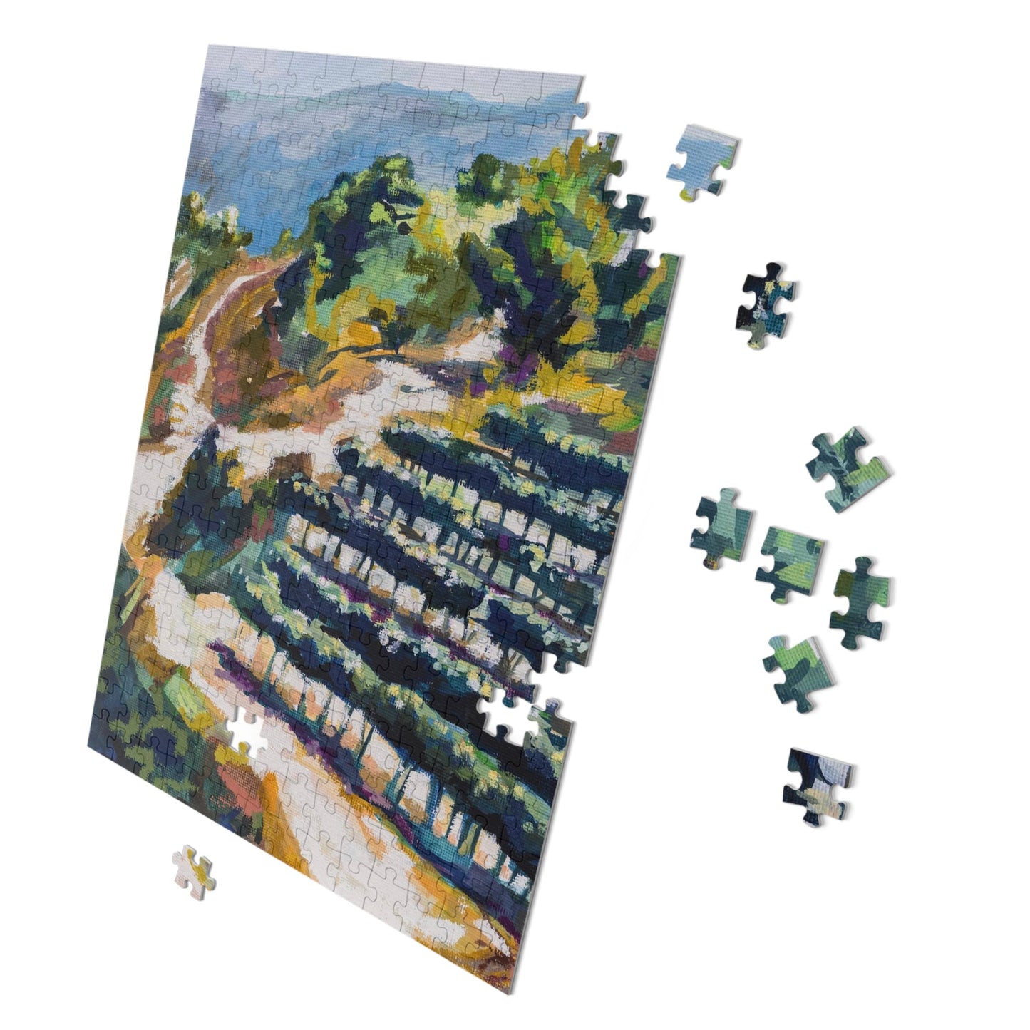 Vineyard in the Gush Puzzle (30, 110, 252, 500,1000-Piece)